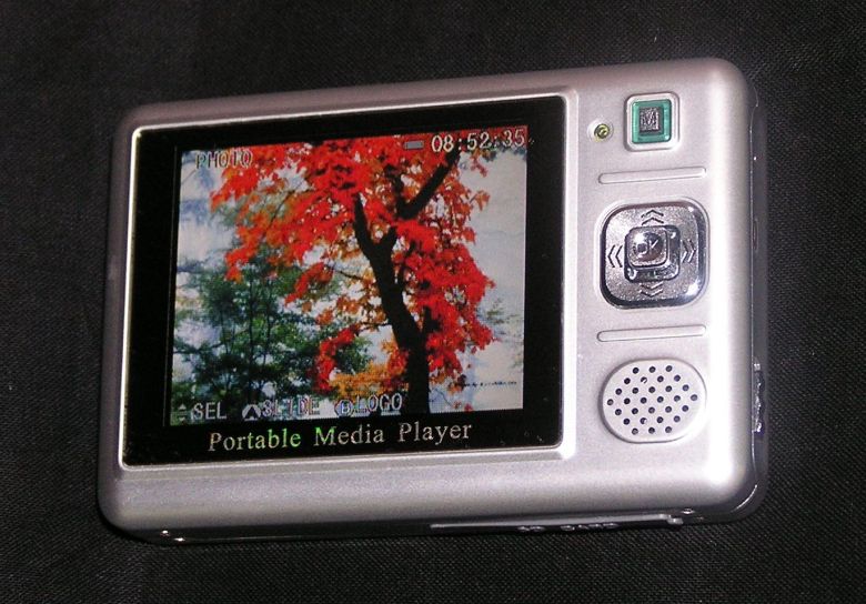 2.5" LCD MP3 MP4 USB Disk Games Portable Media Player