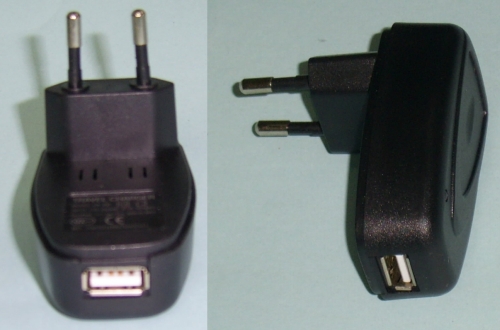 AC Charger Power Adapter to USB for EU iPod MP4 MP3 #EU