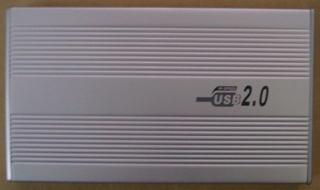 PC USB External 2.5" Hard Disk Drive Case #1