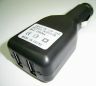 Car Charger to 2 USB Ports DC Adapter for Sony PSP #26