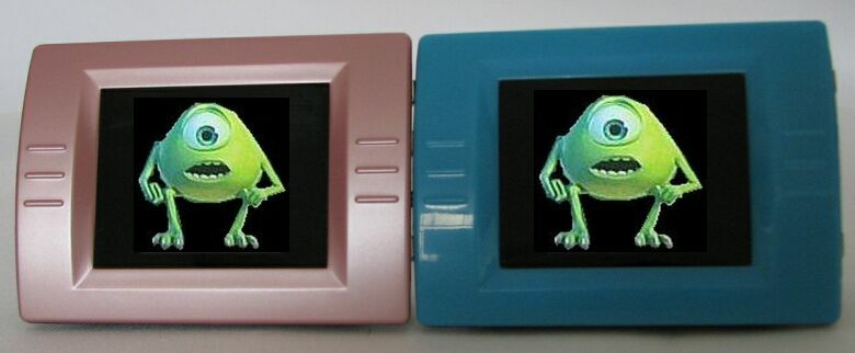 1.5" LCD Digital Picture Album Photo Frame Alarm Clock