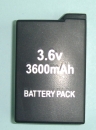 3600mAh Battery for Sony Double PSP-110 Playstation New