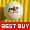 6 White 1 Star Grade 40mm Table Tennis Ping Pong Balls