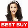 Wedding Bridal Pearl Rhinestone Headband Crown TIARA #3