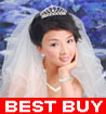 Wedding Rhinestone Tiara Necklace Bracelet Earring Set