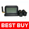 TPMS Safety Tire Pressure Monitor System 4 Sensor 907SE