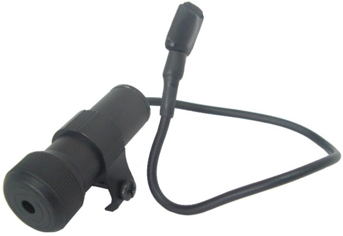 Pistol Rifle Laser Red Dot Pointer w/Mount