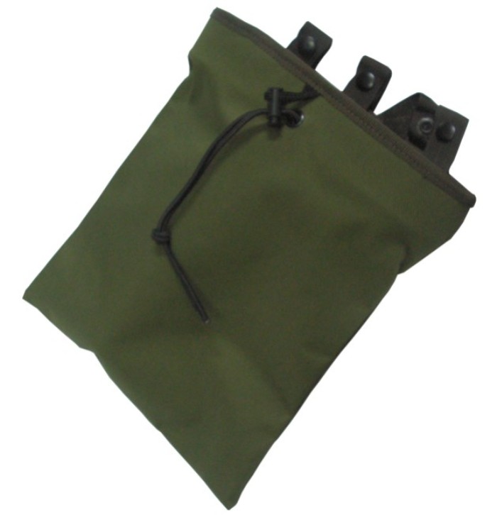 Molle Drop Pouch for Magazine NVG Tools - Olive Drab