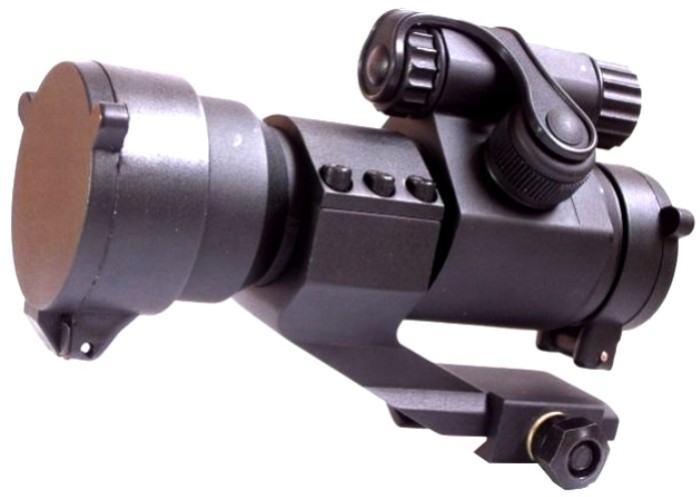 1x32mm Red+Green Dot Scope w/QD Cantilever AP Mount