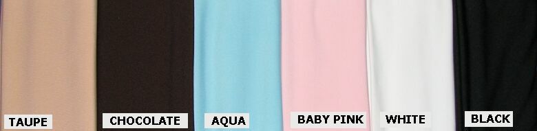 Color to choose from